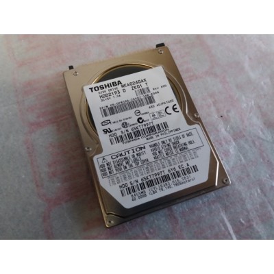 DELL LATITUDE D610-PP11L HARD DISK ID 40GB